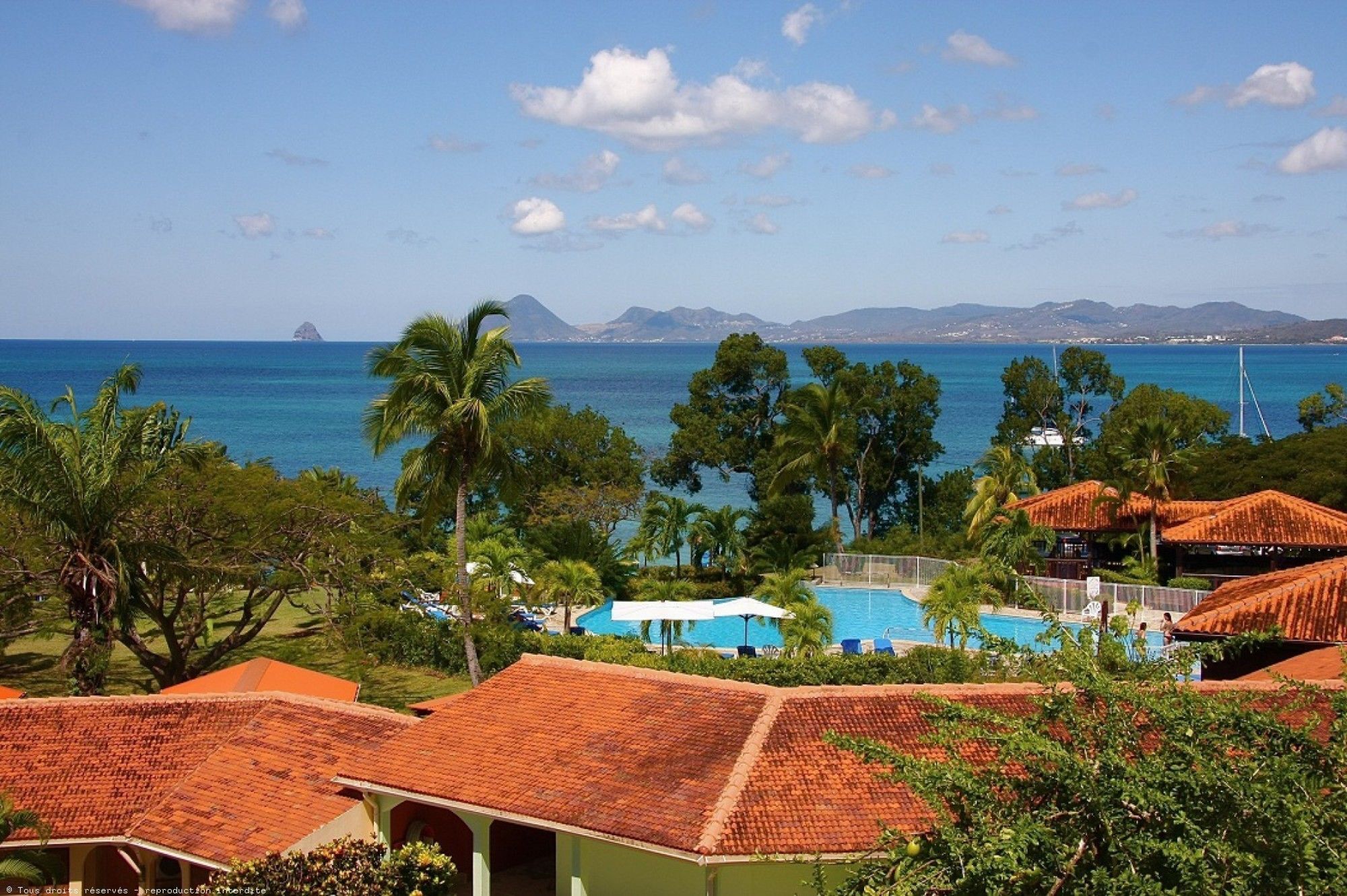 Appartement Des Hauts De Caritan Sainte-Anne Buitenkant foto